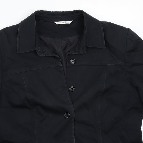 Berkertex Womens Black   Jacket Coat Size 16