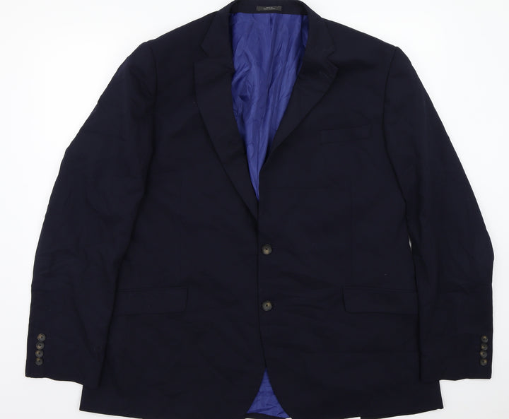 Marks and Spencer Mens Blue   Jacket Suit Jacket Size 38