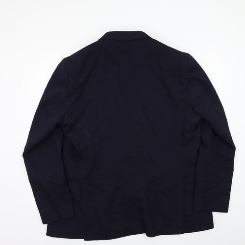 Marks and Spencer Mens Blue   Jacket Suit Jacket Size 38