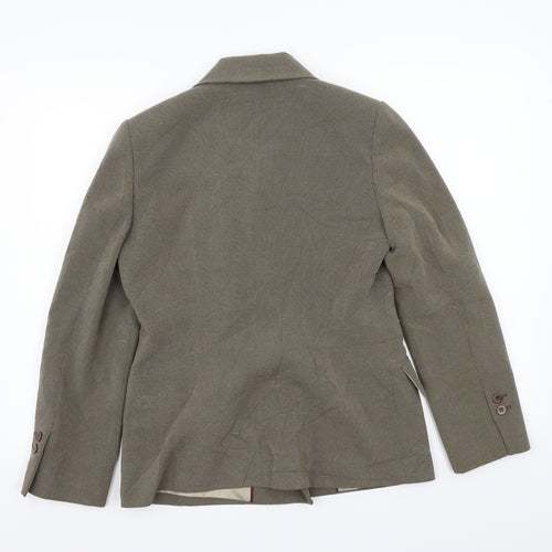 Precis Womens Beige   Jacket Coat Size 10