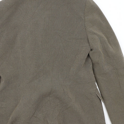 Precis Womens Beige   Jacket Coat Size 10