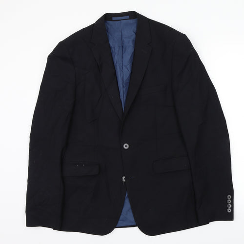 Burton Mens Black   Jacket Suit Jacket Size 40