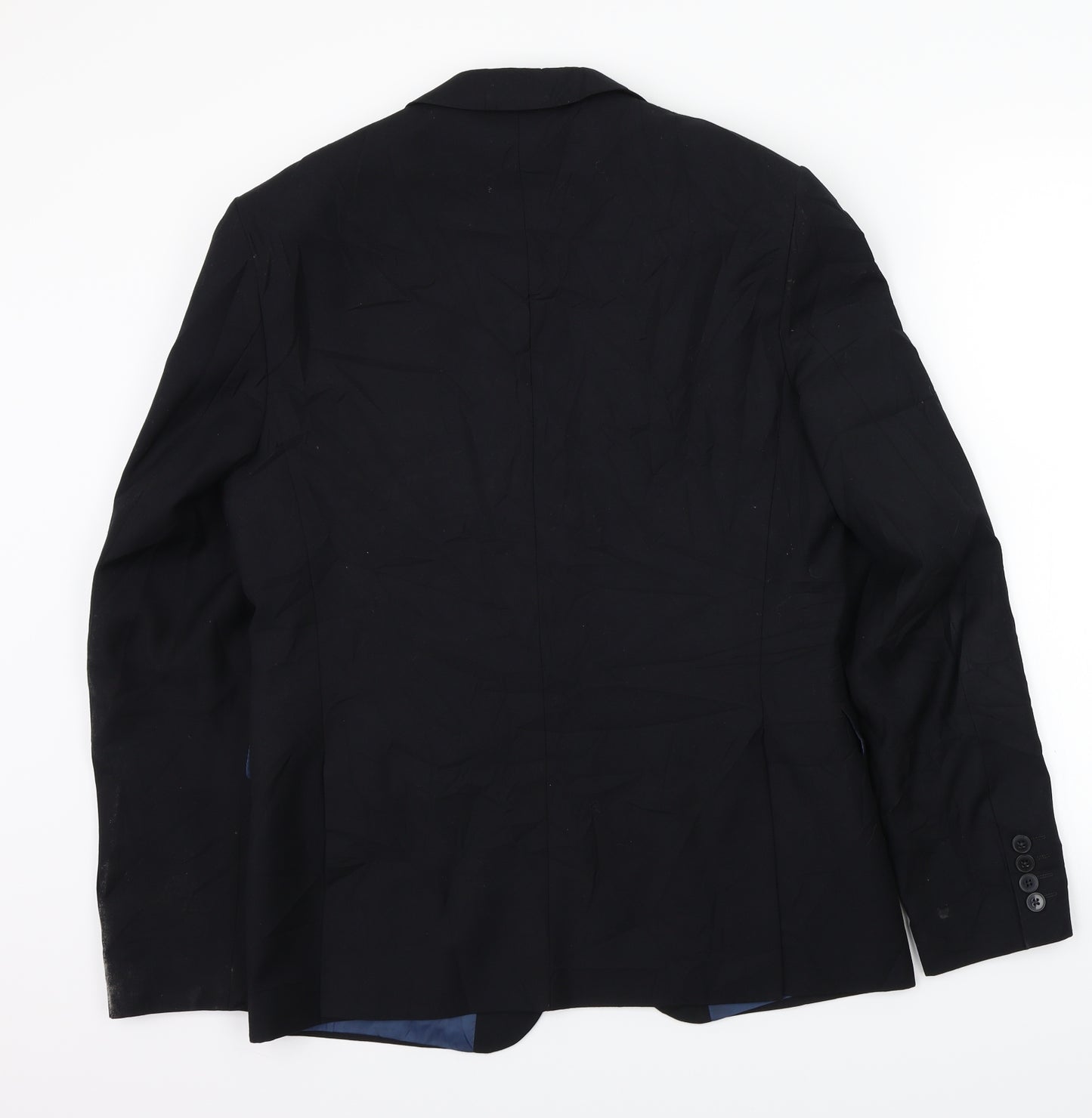 Burton Mens Black   Jacket Suit Jacket Size 40