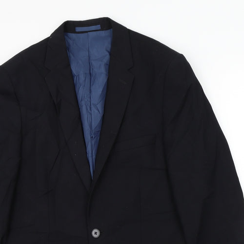 Burton Mens Black   Jacket Suit Jacket Size 40