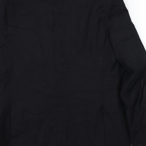 Burton Mens Black   Jacket Suit Jacket Size 40