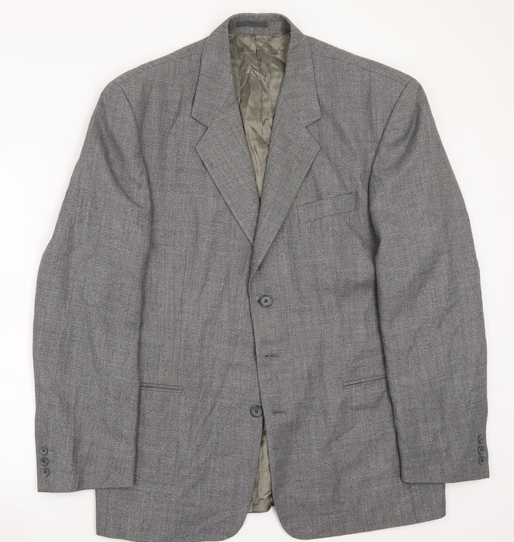 Ciro Citterio Mens Grey   Jacket Suit Jacket Size 42