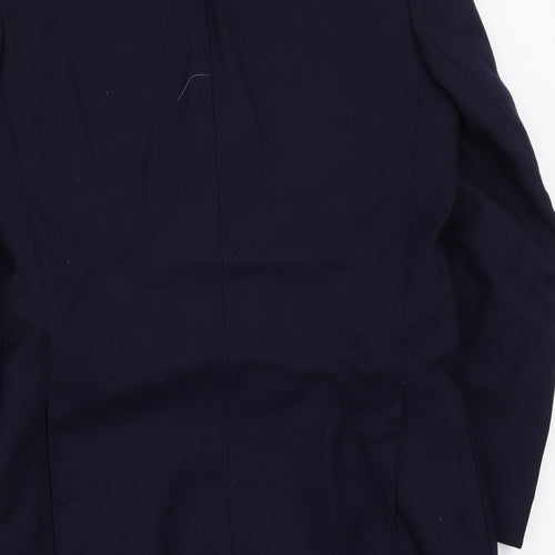 Racing Green Womens Blue   Jacket Suit Jacket Size 34