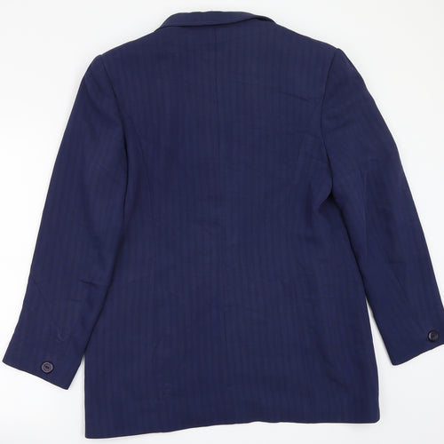 Country Casuals  Womens Blue   Jacket Suit Jacket Size 16
