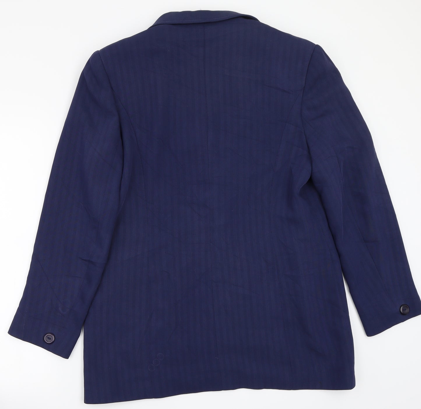 Country Casuals  Womens Blue   Jacket Suit Jacket Size 16