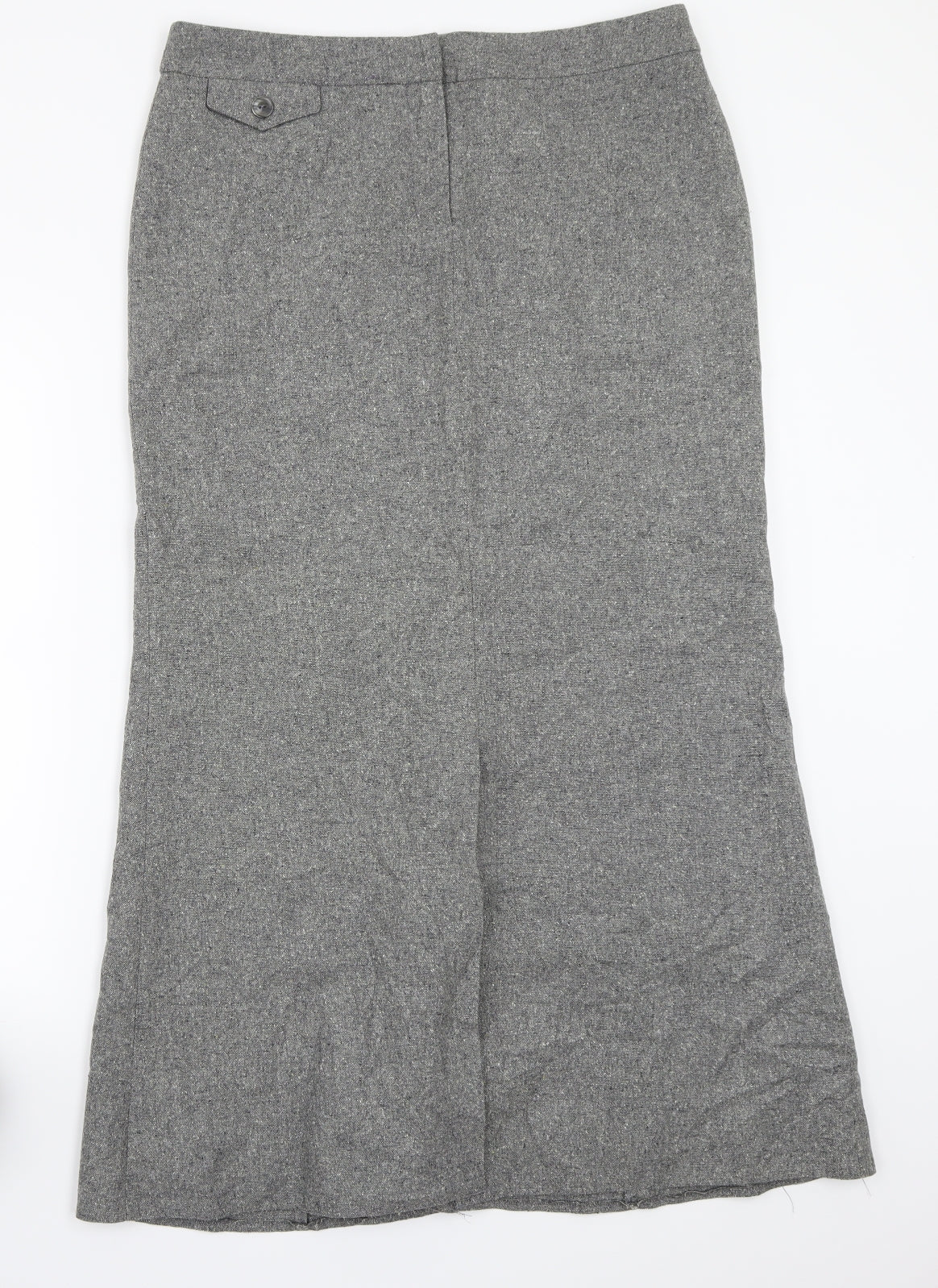 NEXT Womens Grey   A-Line Skirt Size 14