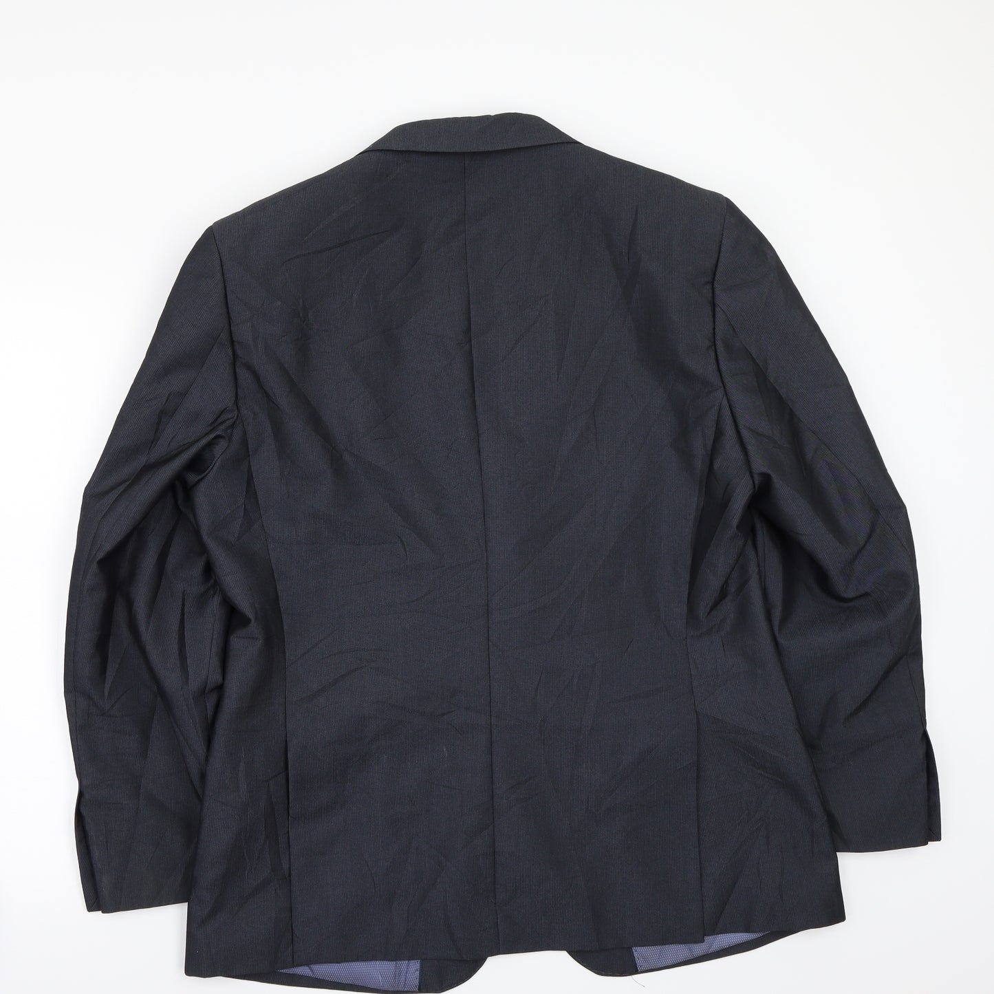 George Mens Grey   Jacket Suit Jacket Size 42