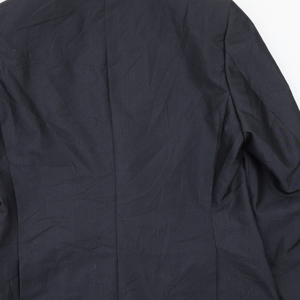 George Mens Grey   Jacket Suit Jacket Size 42