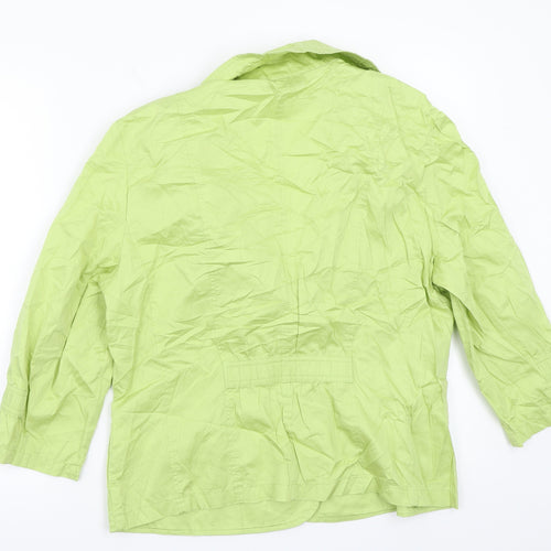 Gerry Webber Womens Green   Jacket Coat Size 16