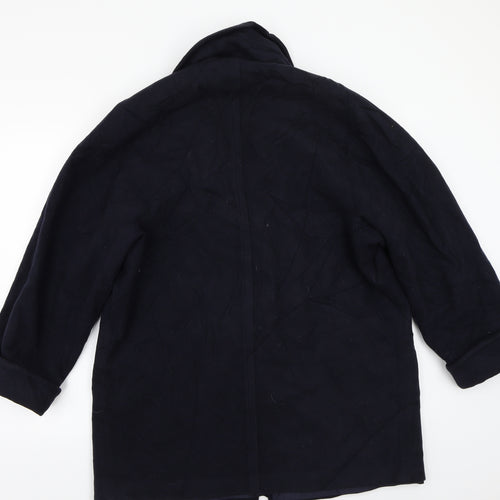 Marks and Spencer Womens Blue   Jacket Coat Size 10