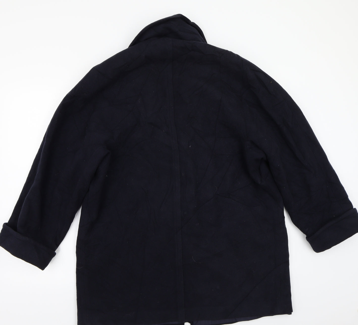Marks and Spencer Womens Blue   Jacket Coat Size 10