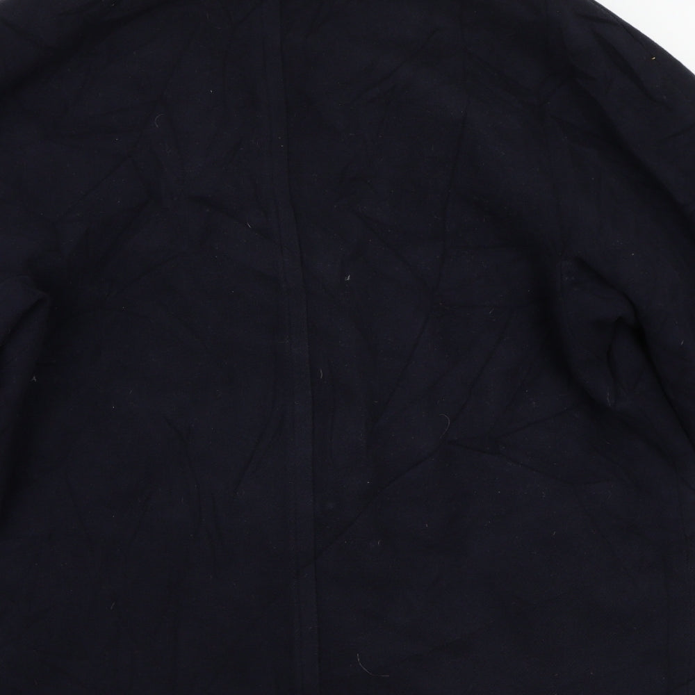 Marks and Spencer Womens Blue   Jacket Coat Size 10