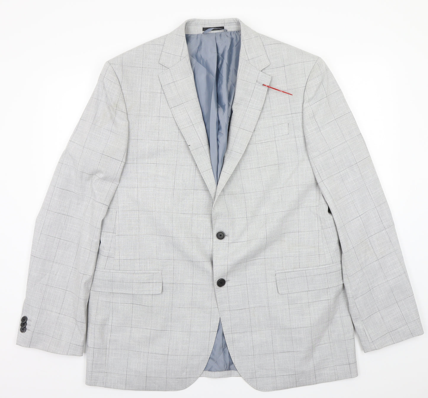 Marks and Spencer Mens Grey   Jacket Suit Jacket Size 44