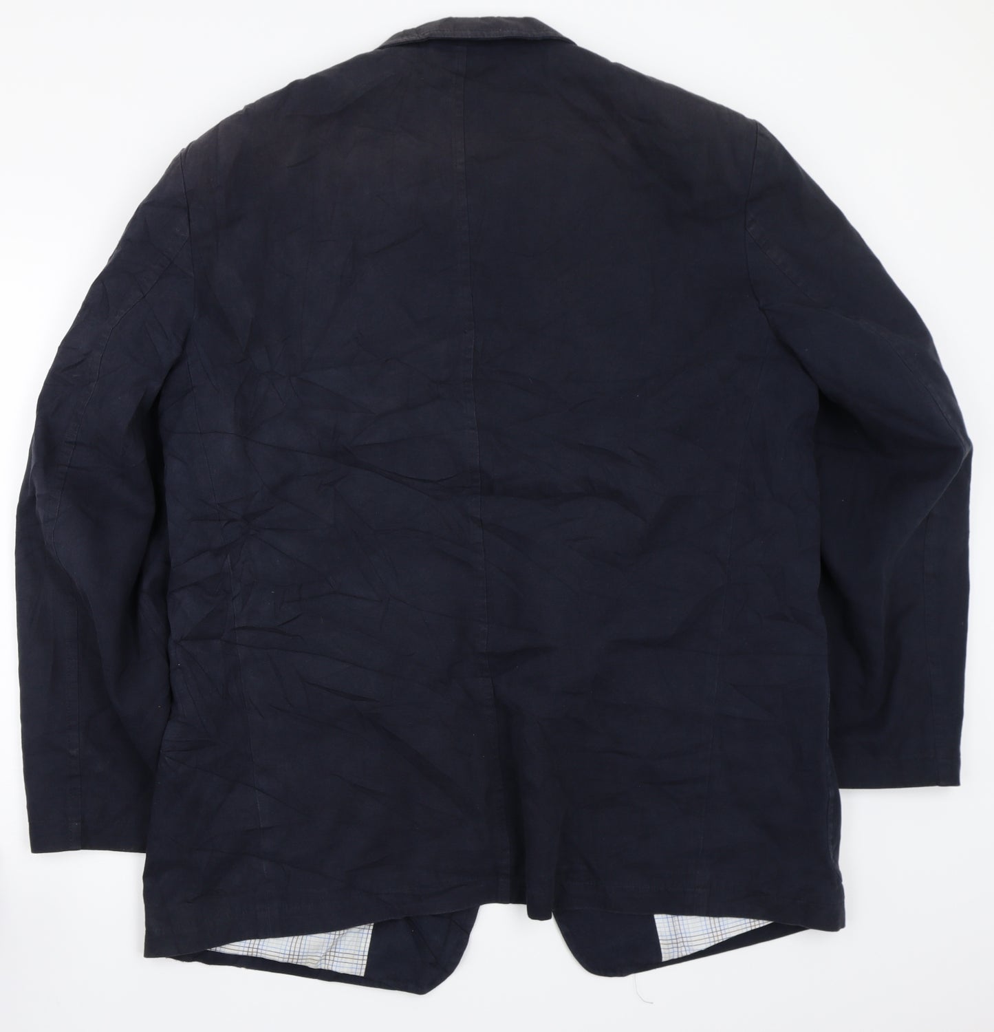 Marks and Spencer Mens Blue   Jacket Suit Jacket Size L