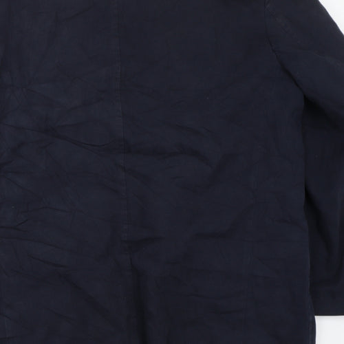 Marks and Spencer Mens Blue   Jacket Suit Jacket Size L