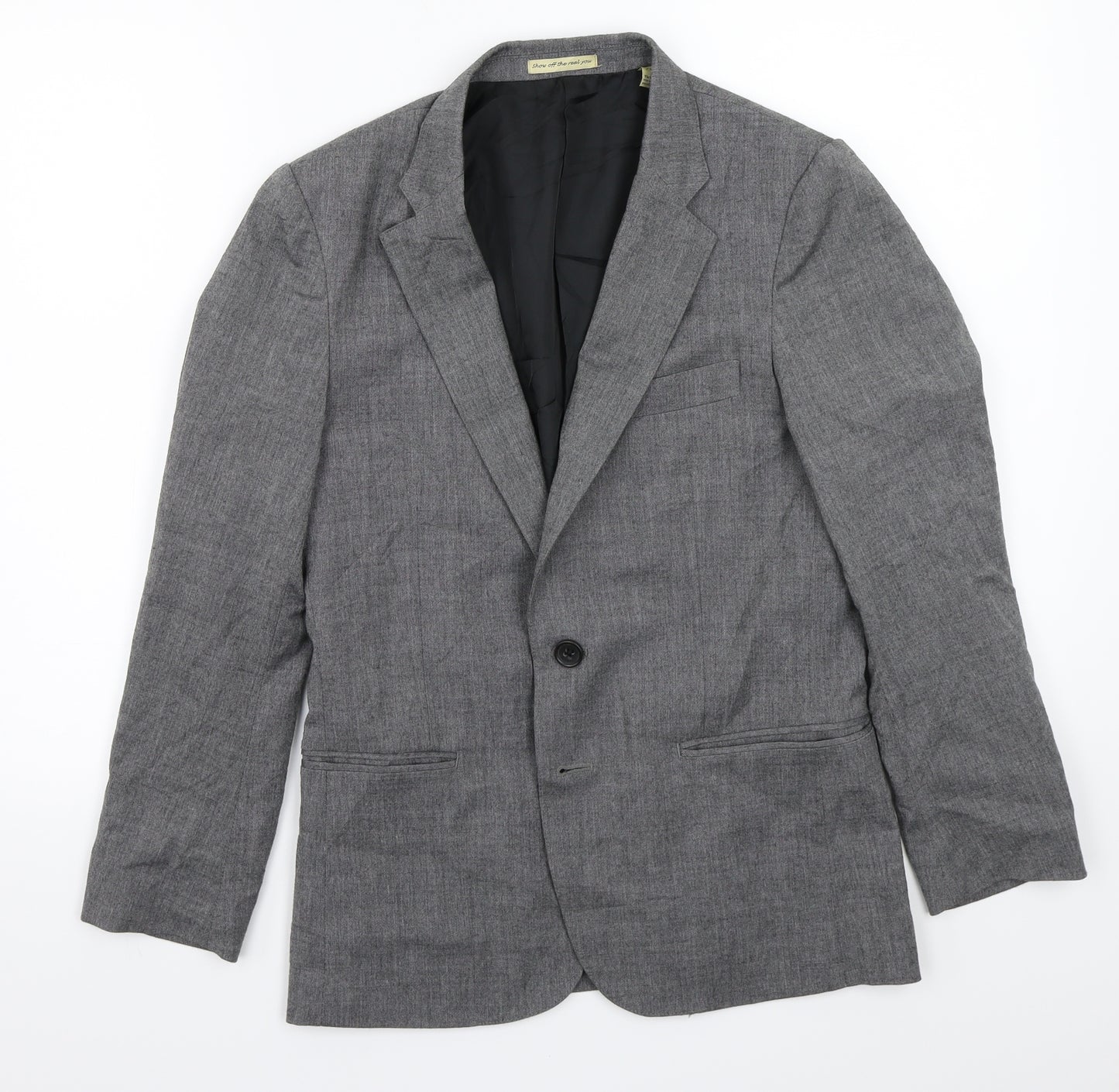 Fournal standard Womens Grey   Jacket Suit Jacket Size S