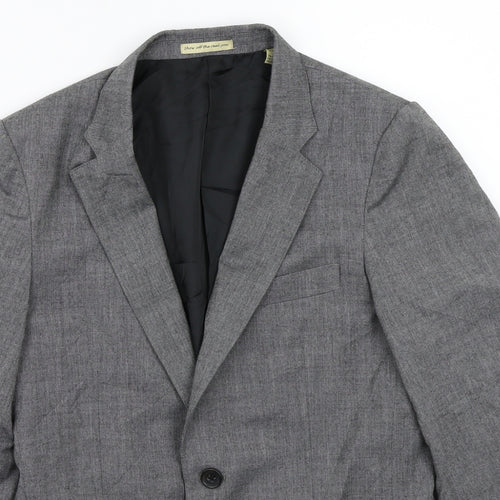 Fournal standard Womens Grey   Jacket Suit Jacket Size S