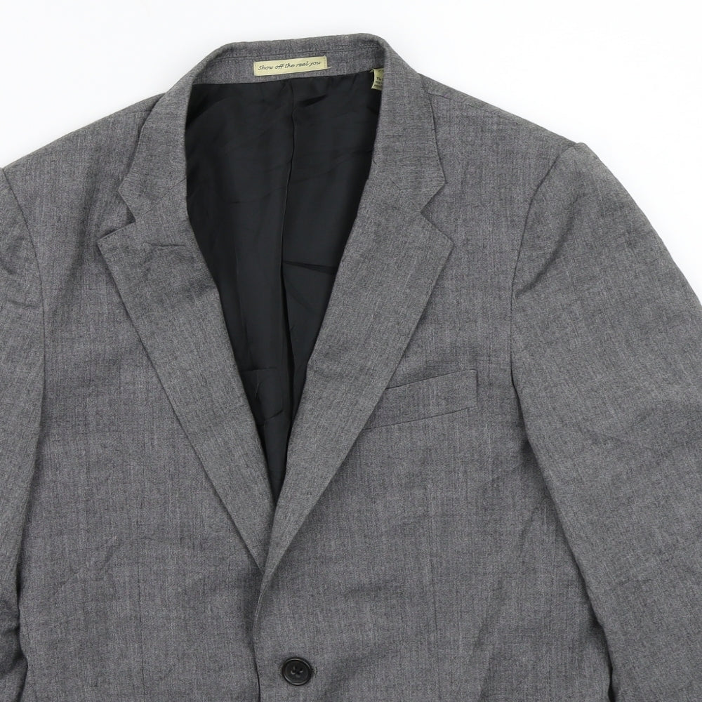 Fournal standard Womens Grey   Jacket Suit Jacket Size S