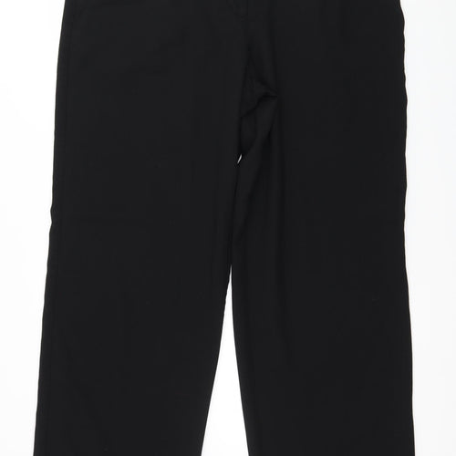 NEXT Womens Black   Trousers  Size 18 L32 in