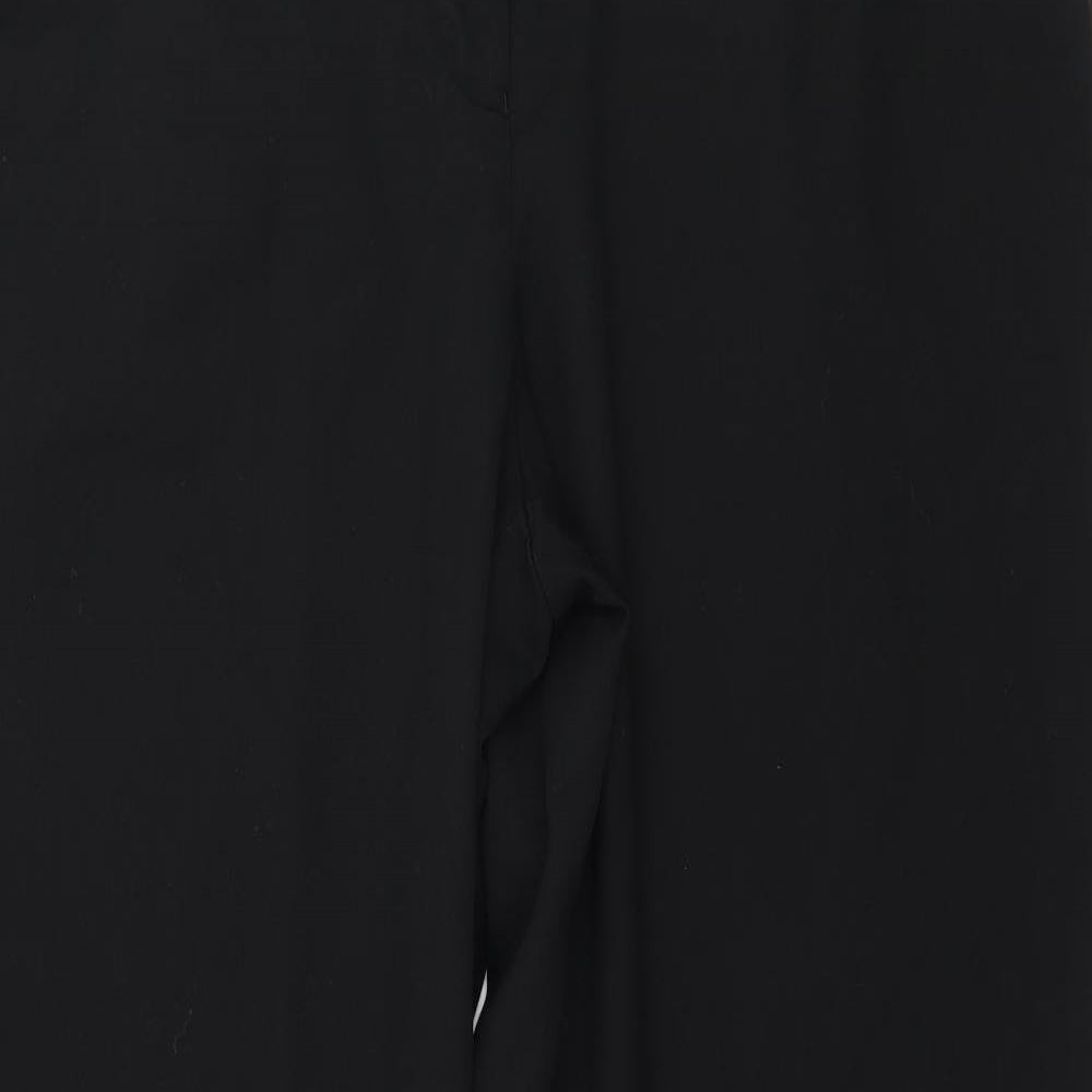 NEXT Womens Black   Trousers  Size 18 L32 in