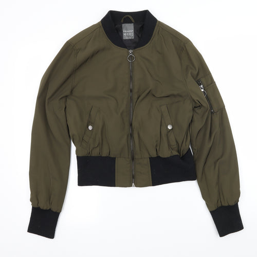 Primark Womens Green   Jacket  Size L