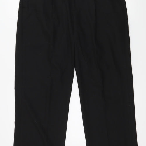 Butler & Webb Mens Black   Trousers  Size 34 in L29 in