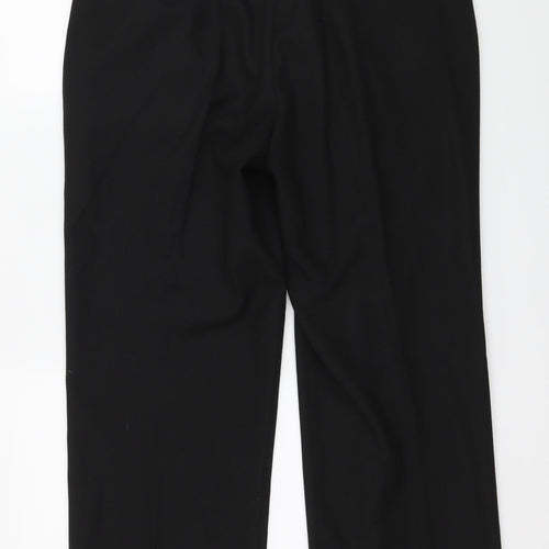 Butler & Webb Mens Black   Trousers  Size 34 in L29 in
