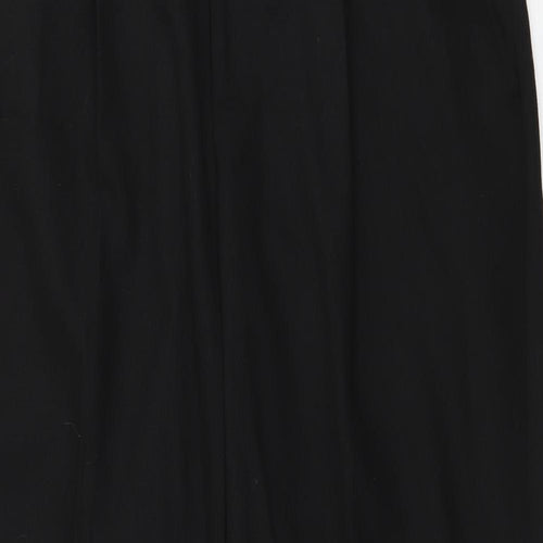 Butler & Webb Mens Black   Trousers  Size 34 in L29 in