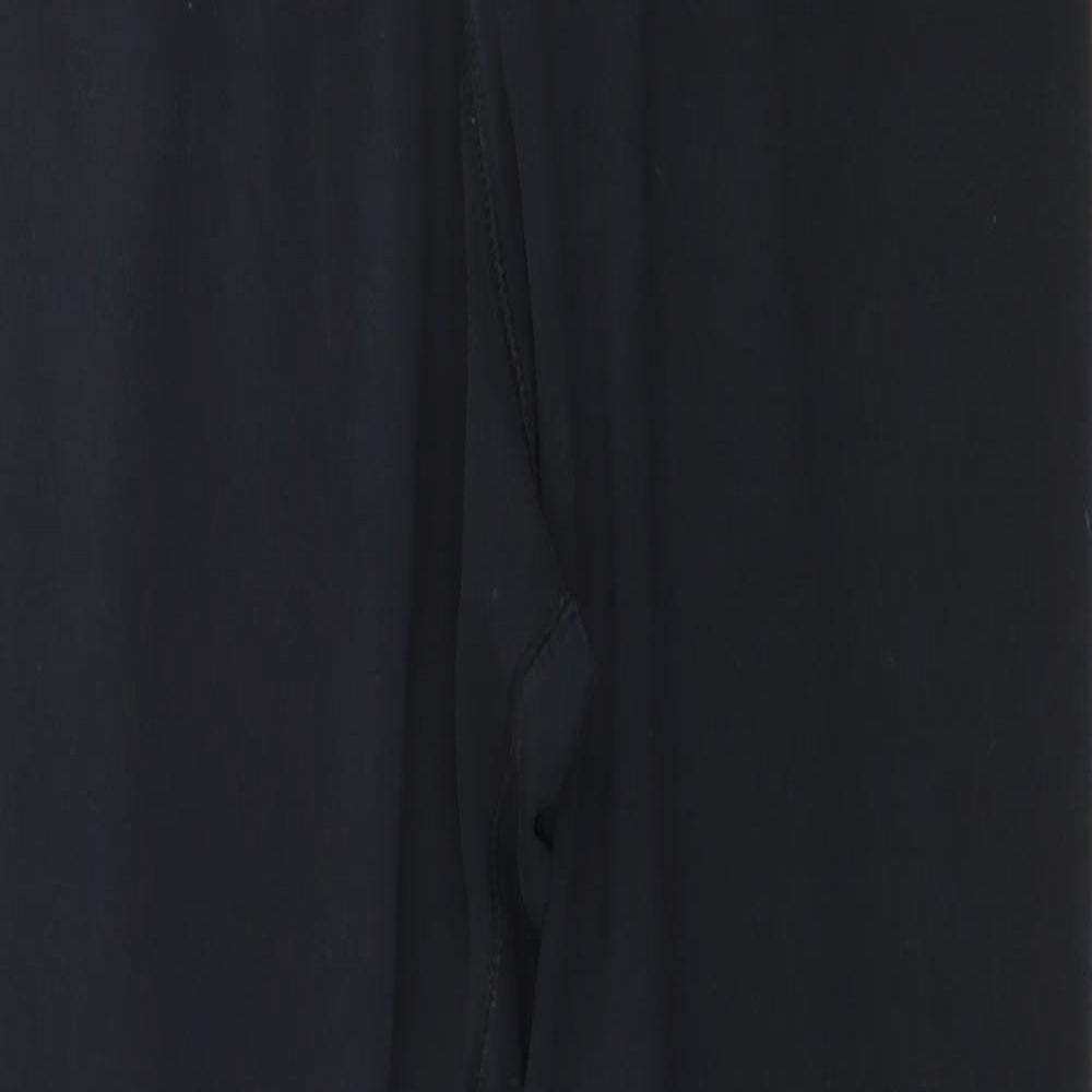 Nike Womens Black  Jersey Capri Leggings Size M L26 in