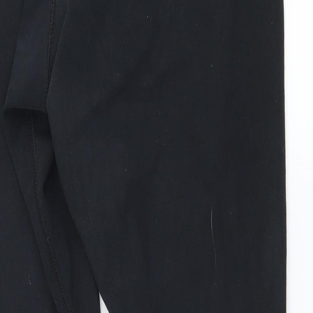 Nike Womens Black  Jersey Capri Leggings Size M L26 in