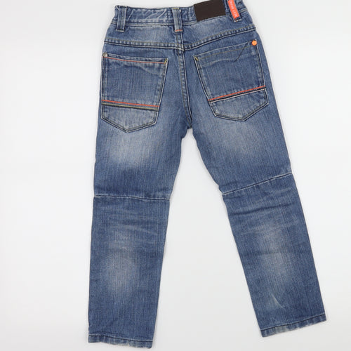 NEX Boys Blue  Denim Snow Pants Trousers Size 5 Years