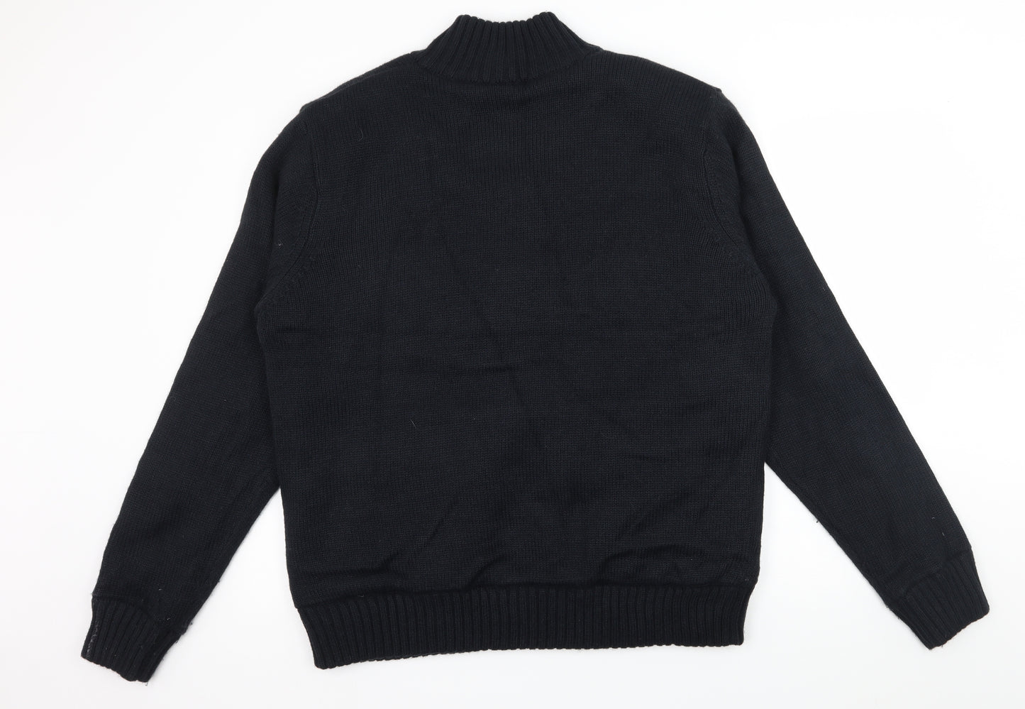 Kensington  Mens Blue  Knit Cardigan Jumper Size XL