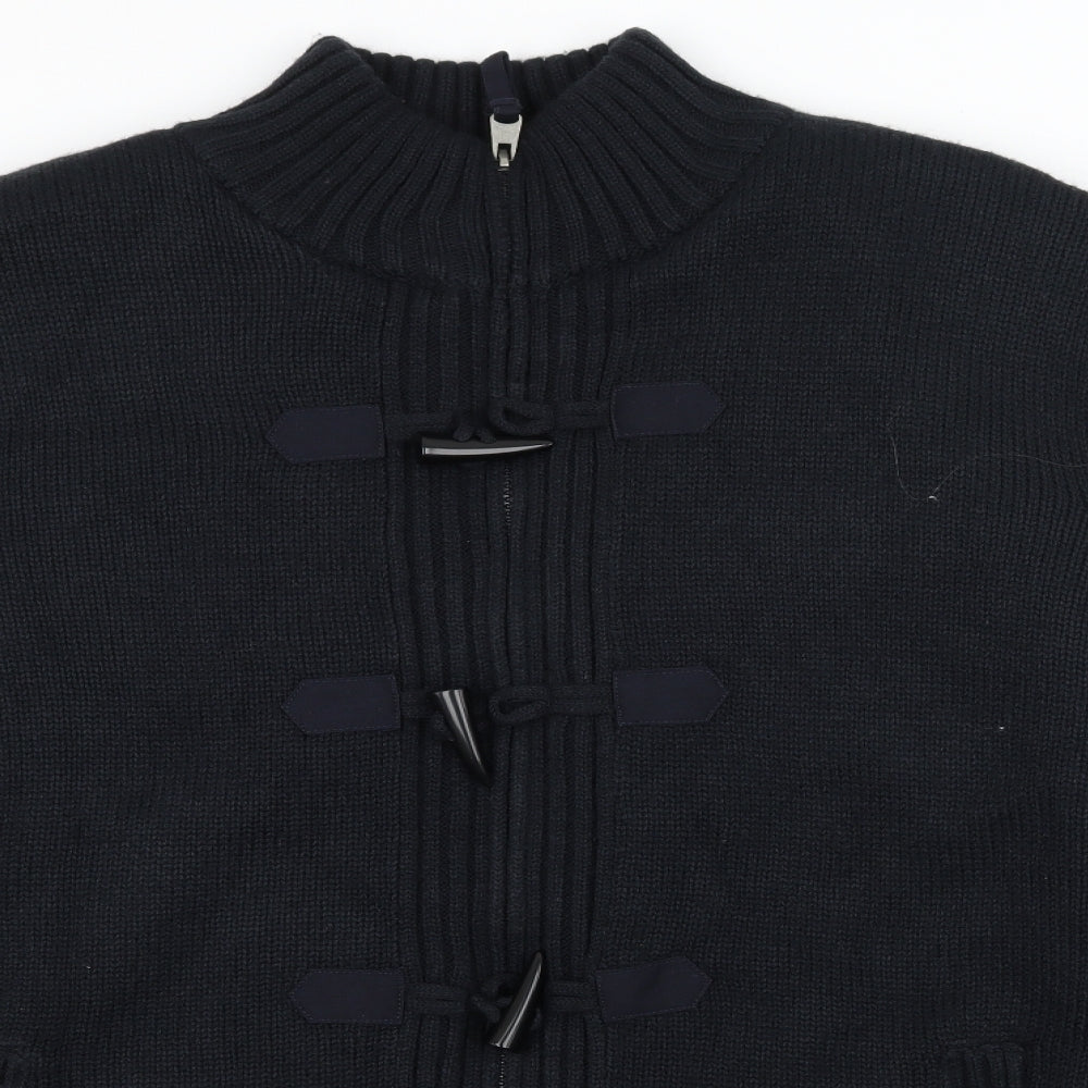 Kensington  Mens Blue  Knit Cardigan Jumper Size XL