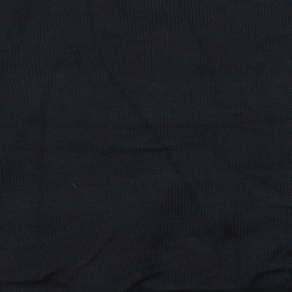 Kensington  Mens Blue  Knit Cardigan Jumper Size XL