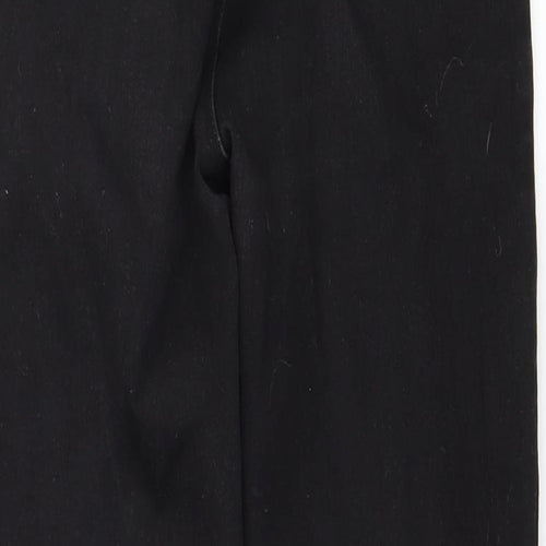 Denim & Co. Womens Black  Denim Skinny Jeans Size 8 L25 in