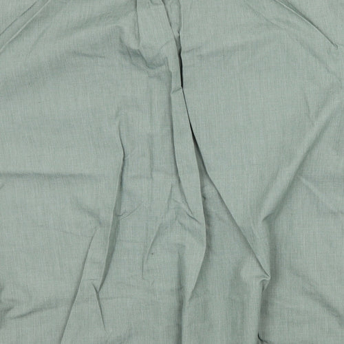 Easy Mens Green    Button-Up Size M