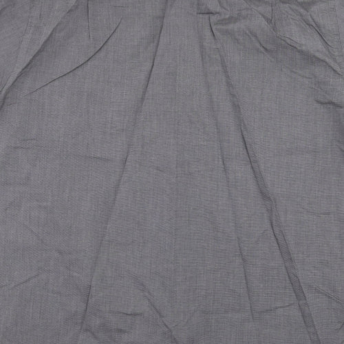 George Mens Grey    Button-Up Size 15.5