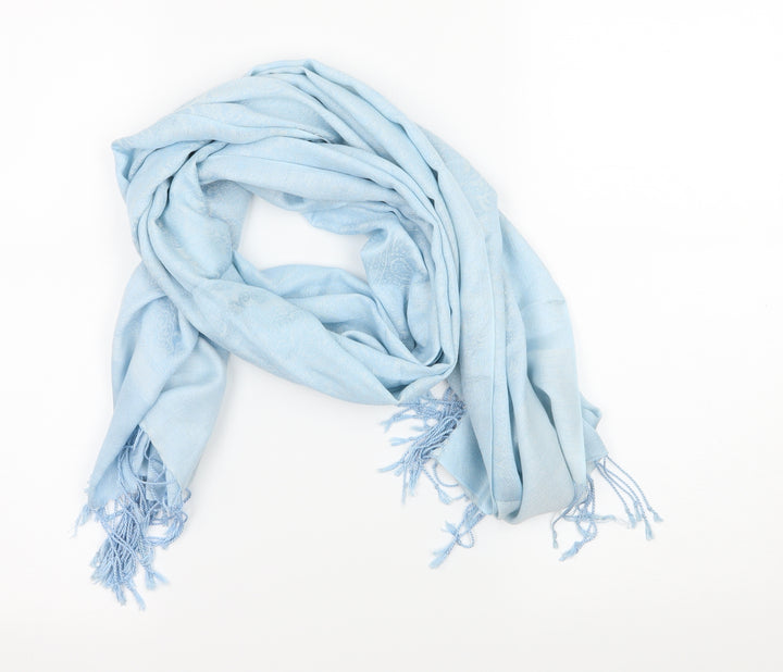 Preworn Womens Blue    Scarf