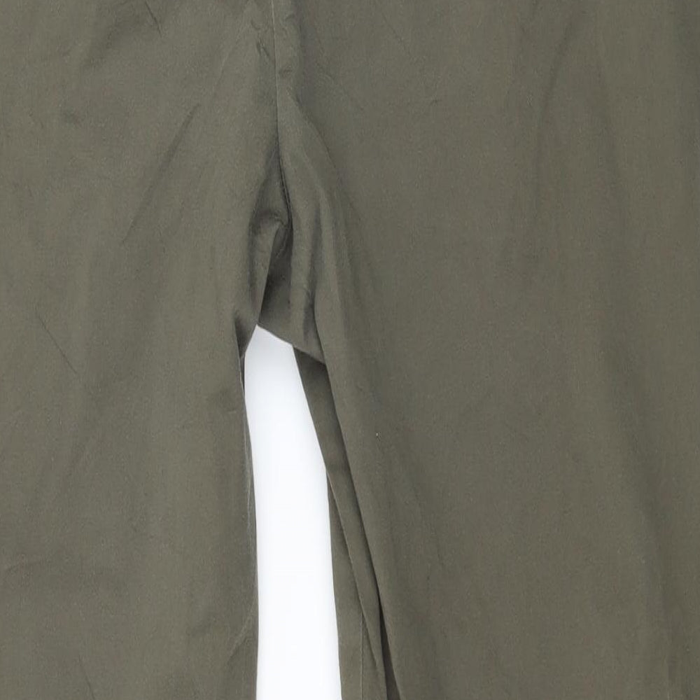 Laura Ashley Womens Green   Trousers  Size 14 L24 in