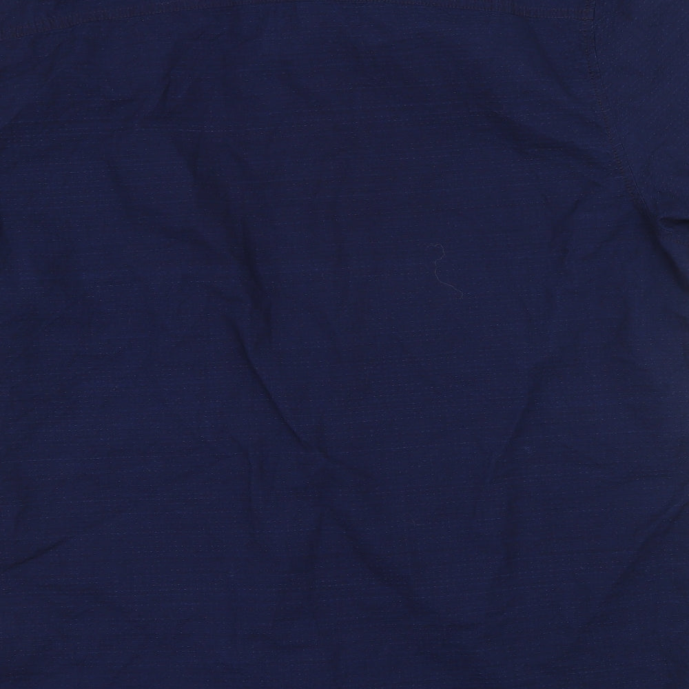 F&F Mens Blue    Button-Up Size XL