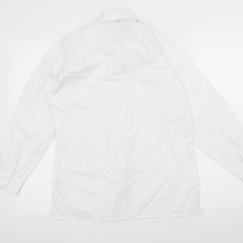 Trutex Mens White    Button-Up Size S