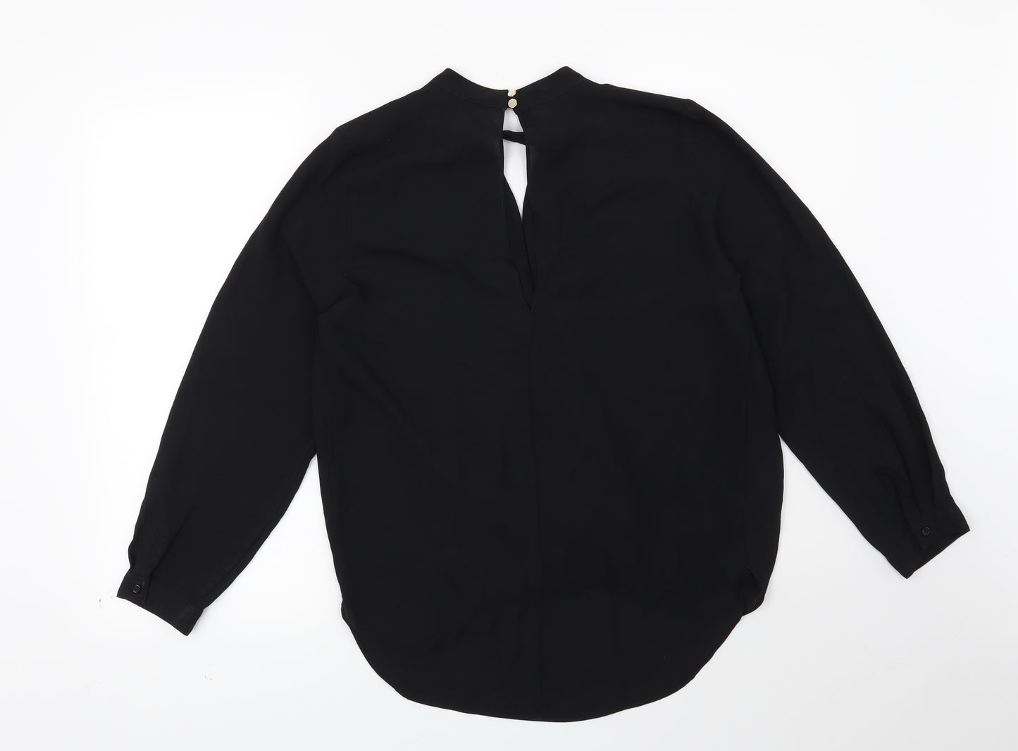 Miss Selfridge Womens Black   Basic Blouse Size 10