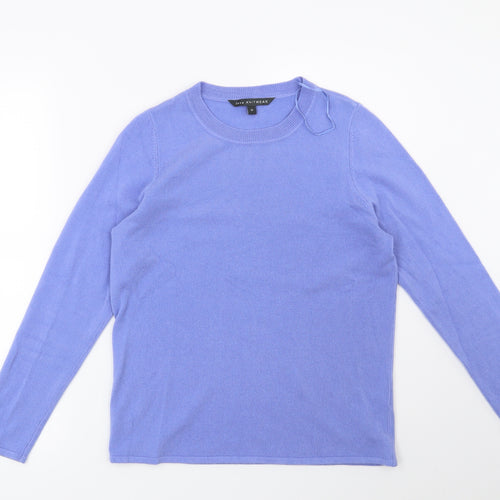 Bonmarché Womens Blue   Pullover Jumper Size 10