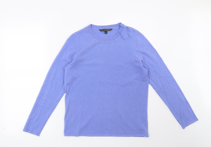 Bonmarché Womens Blue Pullover Jumper Size 10