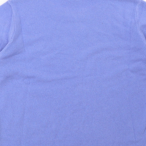 Bonmarché Womens Blue   Pullover Jumper Size 10