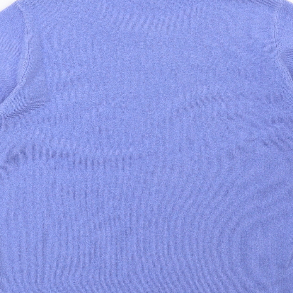Bonmarché Womens Blue   Pullover Jumper Size 10